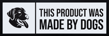 This product was made by DOGS