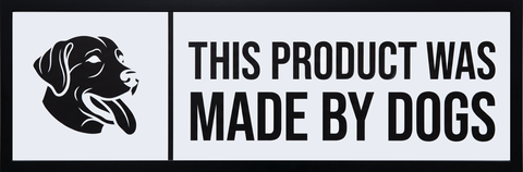 This product was made by DOGS