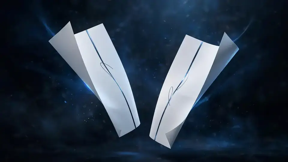 divorce key art