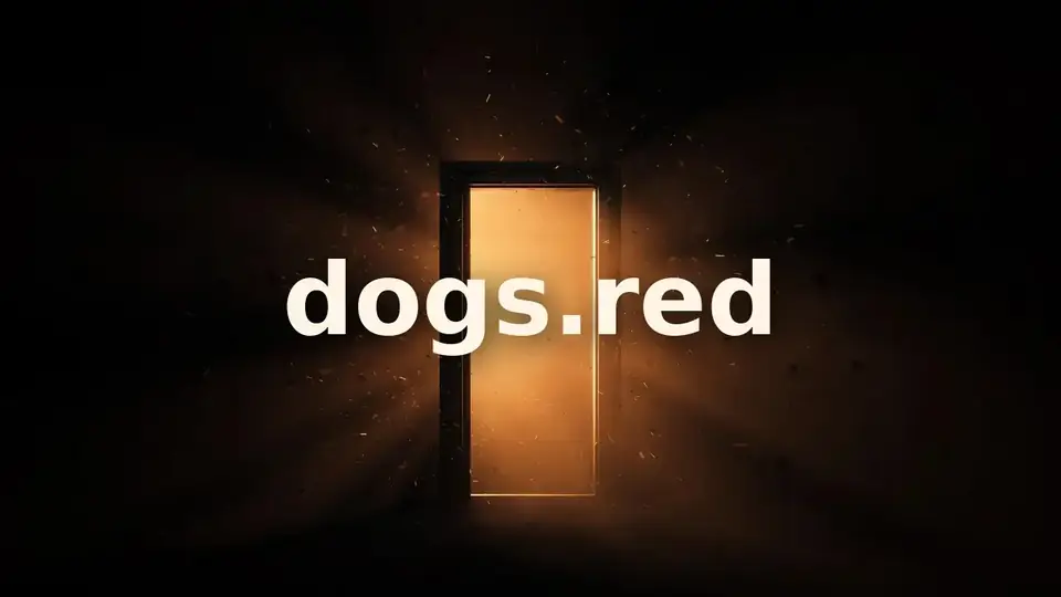 dogs.red key art