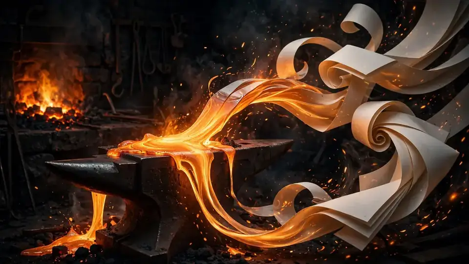 forge key art