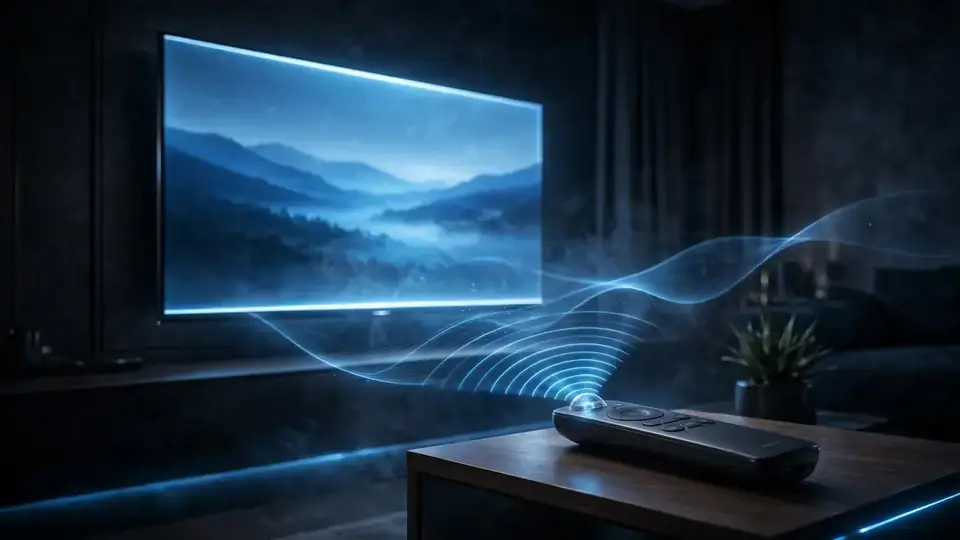 remote key art