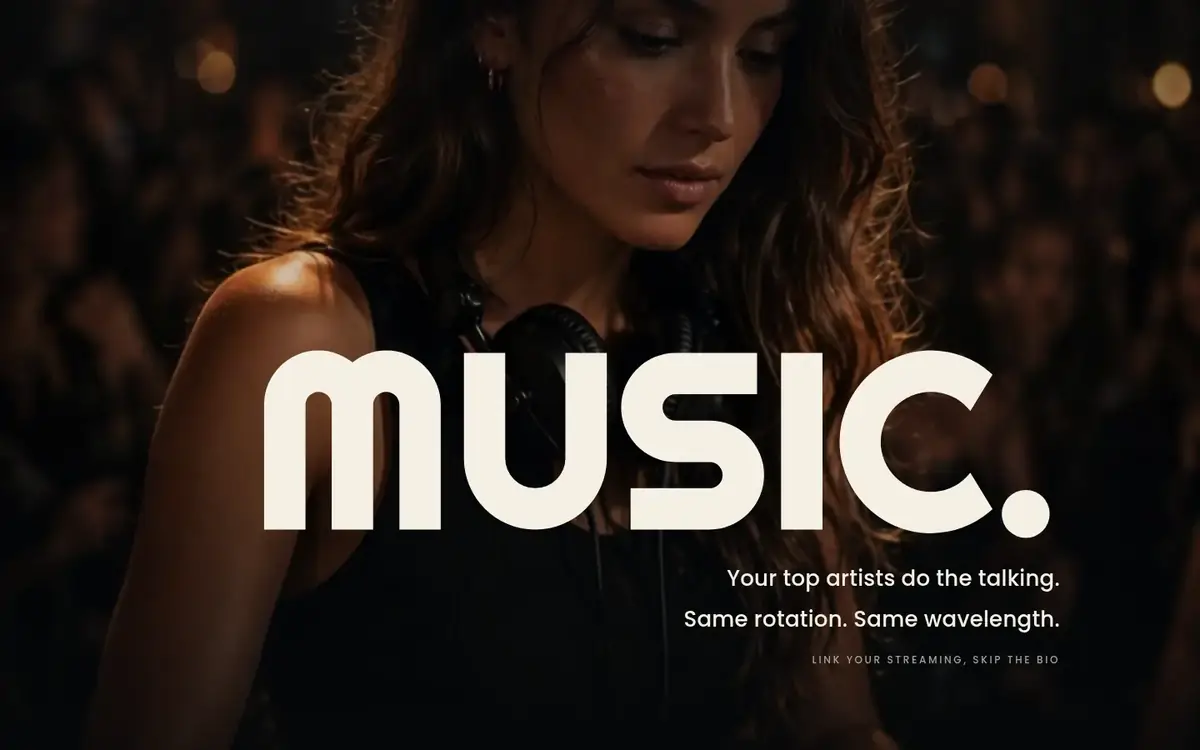 Live site — desktop, scrolled